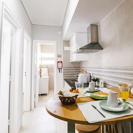 アパート Mare Alta Alojamentos *